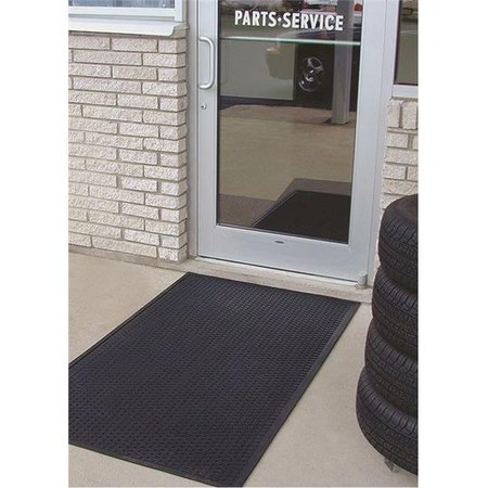 DURABLUE Durable 697S35BK 36 x 60 in. Scraper Entrance Mat; Black 697S35BK